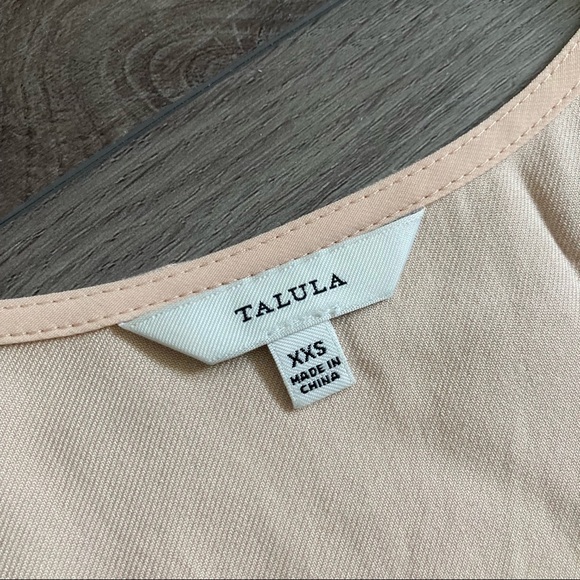 Aritzia Talula Roppongi Dress Blush Pink - Picture 5 of 6